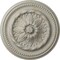 Ekena Millwork Chester Ceiling Medallion (Fits Canopies up to 2 1/4"), 15 3/4"OD x 1 7/8"P, Pot of Cream Crackle CM15CHPCC - alternate 1